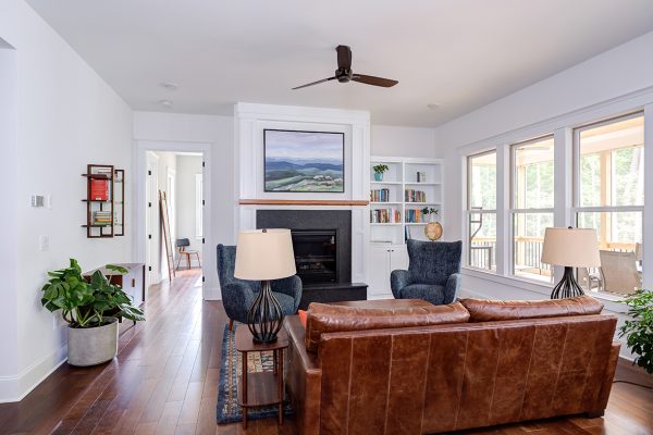 Local builder in Chapel Hill